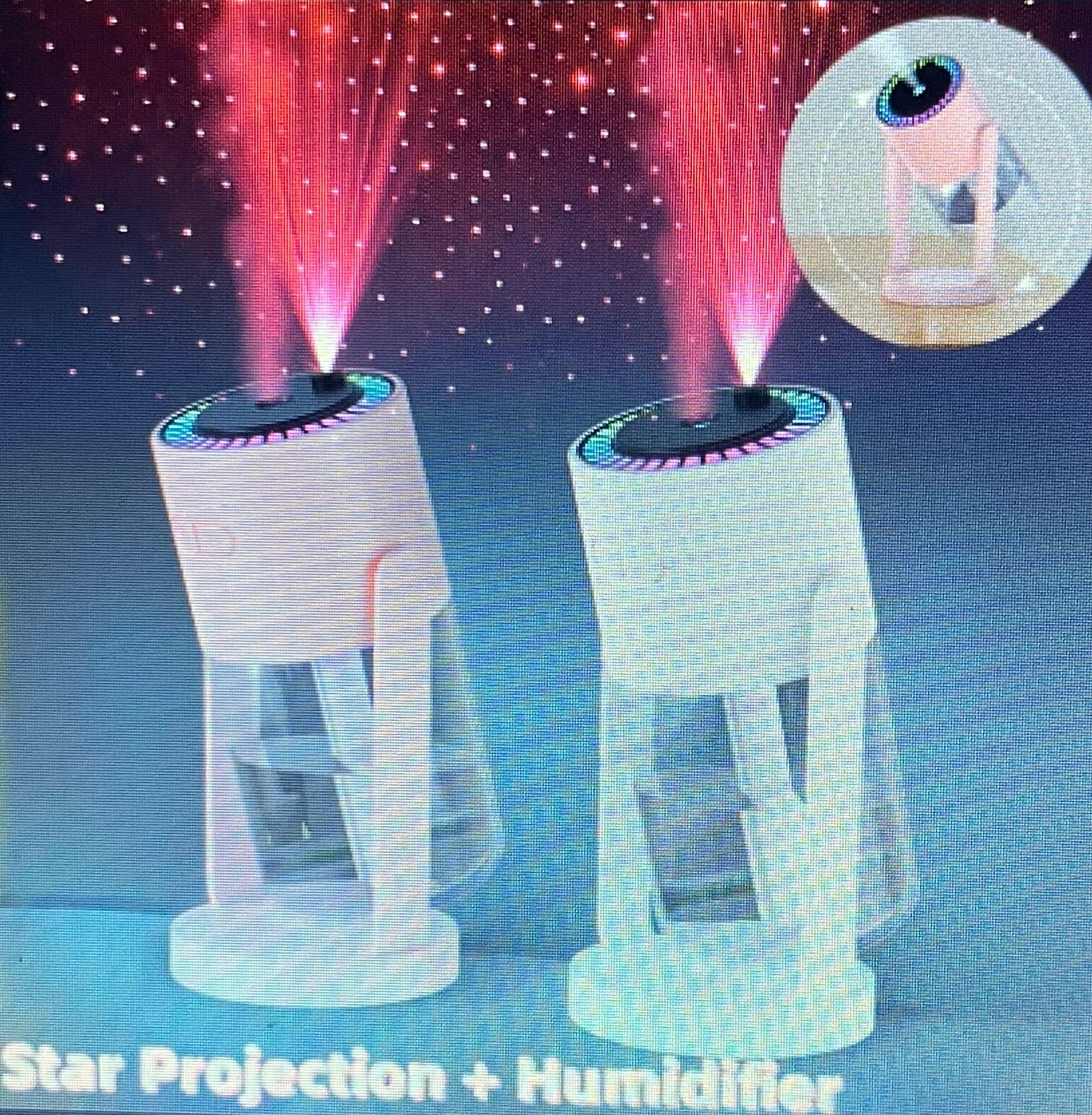 Star Projection Humidifier